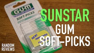 Sunstar GUM SoftPicks Review [upl. by Irelav]