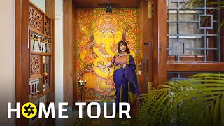 This Bangalore Home is an Ode to Traditional Arts and Crafts Home Tour [upl. by Roshelle]