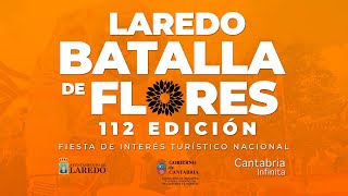 BATALLA DE FLORES DE LAREDO 2023 [upl. by Yral]