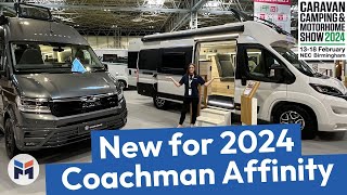 Brand New for 2024 Coachman Affinity Motorhome Review [upl. by Dijam]