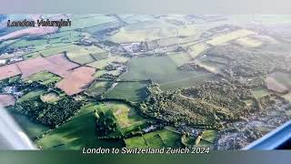 London City Airport to Switzerland Zurich 2024 [upl. by Agnella215]