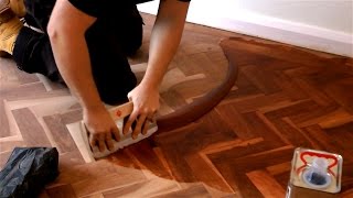 How to Fill a Wooden Floor Effective [upl. by Philippe936]