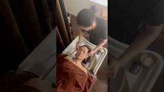 Best hair treatment in my life  it’s only 10 😱 vietnam hochiminh hairtreatment [upl. by Sigismondo735]