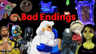 Bad Endings in Games [upl. by Pirali]