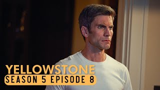 Yellowstone Season 5 Episode 8 Recap Jamie Duttons Plan The Train Station and Rips Loyalty [upl. by Idhem7]