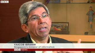 Yaacob Ibrahim BBC Interview on the MDA policy [upl. by Esirahs]