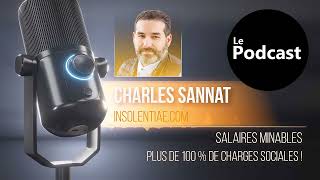 Salaire minables La faute aux charges salariales Létat exploite autant que le patron [upl. by Anotyad611]