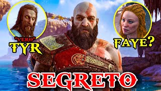 GOD OF WAR RAGNAROK FINALE SEGRETO  IL VERO TYR e IL MARTELLO di THOR  ANALISI DEL FINALE [upl. by Kowal]