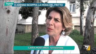 E adesso scoppia la moda del fritto [upl. by Eimot907]