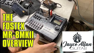 Fostex MR8 MK II Overview [upl. by Cacia]