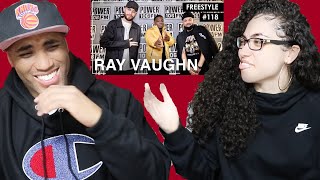 MY DAD REACTS TO TDEs New Signee Ray Vaughn Delivers Bars In LA Leakers Freestyle REACTION [upl. by Barnie]