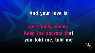 Conversations In The Dark  John Legend KARAOKE [upl. by Priscella]