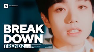 TRENDZ 트렌드지 ‘Breakdown’  Line Distribution [upl. by Trevlac]