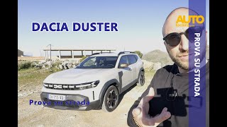 Dacia Duster come è fatta e come va la nuova generazione ibrida [upl. by Thorncombe173]