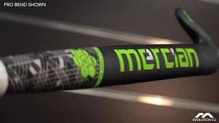 Mercian Evolution 02 hockey stick  technical Details [upl. by Nhguaval788]