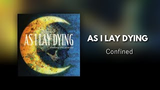 As I Lay Dying  Confined Drums and Bass Backing Track with Guitar Tabs [upl. by Burnley]