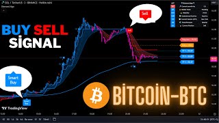 🔴Live Bitcoin BTC 1 Minute Buy And Sell Signals Trading SignalsScalping Strategy Diamond Algo [upl. by Sylas463]