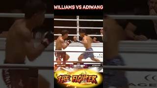 Williams vs Adiwang shorts adiwanghighlightsadiwangmma shortvideo thefighter [upl. by Ikcim56]