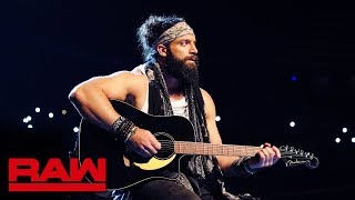 Elias sings the blues after WWE Super ShowDown loss Raw Oct 8 2018 [upl. by Pasquale]