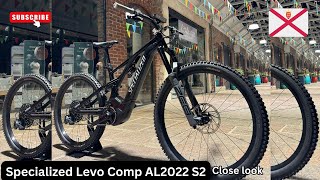 Specialized Levo Comp AL 2022 S2 – Close Look🔥 [upl. by Ainud]