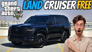 HOW TO INSTALL LAND CRUSIER IN GTA5 STEP BY STEP INSTALLATION AND GUIDE TUTORIAL [upl. by Noir74]