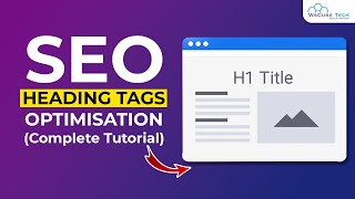 SEO Heading Tag Optimize  How to Optimize H1 H2 H3 Tags to Improve SEO  SEO OnPage Tutorial [upl. by Leikeze]