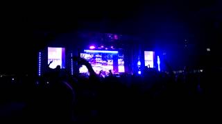 Eminem Rapture 2014 Melbourne LIVE and Opening Part 1 [upl. by Lledrev]