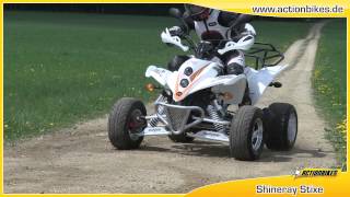 Quad Atv 250ccm Shineray STIXE ST9E von Actionbikes [upl. by Haynor]