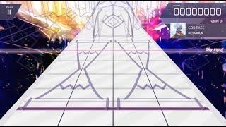 Arcaea Fanmade METAROOM  GOD RACE Future 10 [upl. by Raleigh]