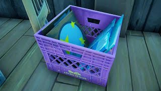 Sammle Schallplatten in Pleasant Park oder Craggy Cliffs  Fortnite ORTE Auftrag Woche 7 Deutsch [upl. by Garik945]