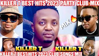 KILLER T BEST HIT SONGS JAN  DEC 2023 MIX▪︎KILLER T ZIMDANCEHALL BEST PARTY CLUB 2023 MIX☆WINKY D [upl. by Janis955]