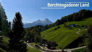 Berchtesgadener Land  Traumhaft  Teil 2 [upl. by Ahsikan]