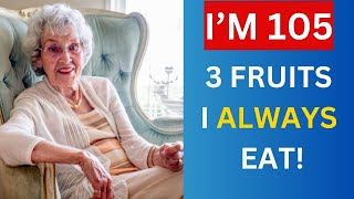 MUST EAT 3 Best Anti Aging Fruits Every Day if You Want BETTER Health [upl. by Adnilim]