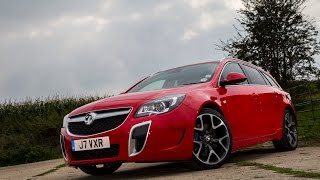 Vauxhall Insignia VXR Sports Tourer Rev Fast Passing And Vlog [upl. by Nafets629]