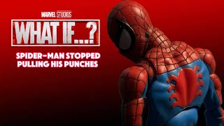 What If SpiderMan stopped pulling his punches Stop motion [upl. by Eugirne73]