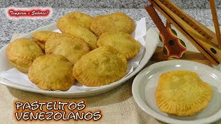 PASTELITOS VENEZOLANOS Masa y Preparación deliciosos [upl. by Marilyn]