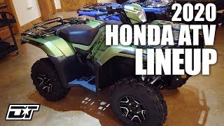 2020 Honda ATV Lineup Overview [upl. by Maeve]