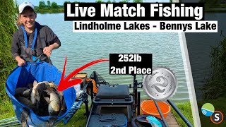 Live Match Fishing  Lindholme Lakes Bennys Lakes [upl. by Reste]