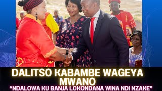 ZOMWE WAYANKHULA DALITSO KABAMBE PAMENE AMALANDILIDWA KU UTM LERO ZIYAMBITSA MAPOKOSO NDIPO KUCHEMA [upl. by Akira]