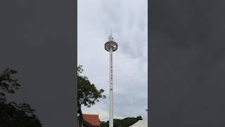 Visiting Menara Taming Sari Bandar Hilir Melaka Malaysia [upl. by Lamphere484]