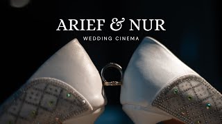 Arief amp Nur wedding cinematic  sony a72  7artisans 35mm lens [upl. by Akinna]