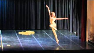 Ballet Concour 2012  Demi character ballet solo by Bronwyn Craddock [upl. by Ajani661]