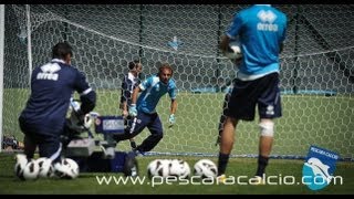 Esclusivo Allenamento dei portieri con Massimo Marini [upl. by Abixah554]