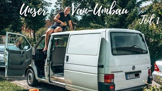 Isolierung Boden Seitenverkleidungen amp Dachfenster  VW T4 CamperSelbstausbau Teil 2 [upl. by Aldarcie]