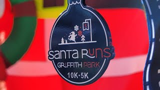 Santa Runs Griffith Park 10K Dic 2023 [upl. by Olinde512]