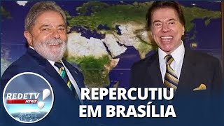 Lula decreta luto de três dias pela morte de Silvio Santos [upl. by Reerg]