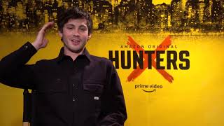 Logan Lerman Interview Hunters [upl. by Ahslek]