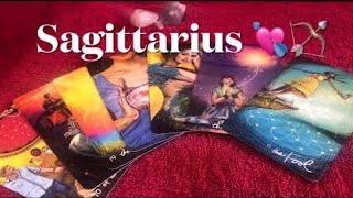 Sagittarius love tarot reading  Aug 8th  they want to be honest with you [upl. by Milks]