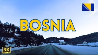 Bosnia Driving Tour 2024Bosnia and Herzegovina Tour [upl. by Emerej]