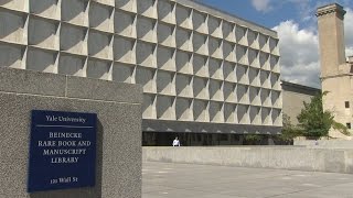 The Beinecke Rare Book and Manuscript Library [upl. by Elli]